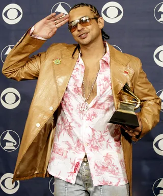 All About the Grammy - Sean Paul led the dancehall craze in the mid-2000s due in most part to Dutty Rock. If it wasn't a game changer it wouldn't have won a Grammy.&nbsp;(Photo: REUTERS/Mike Blake /Landov)