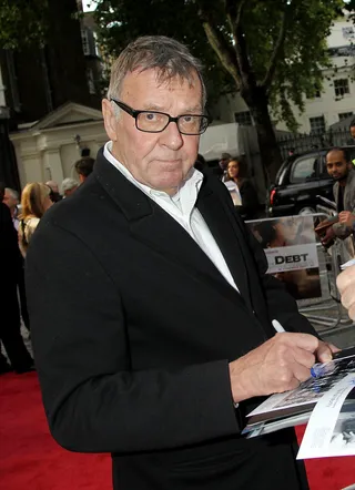 Tom Wilkinson - Tom Wilkinson starred as British commander Thomas Griffin. The popular British character actor stays busy. He played Joe Kennedy Sr. in the hit TV mini-series The Kennedys. He will star in&nbsp;the upcoming film The Lone Ranger.  (Photo: Chris Jackson/Getty Images for The Debt)