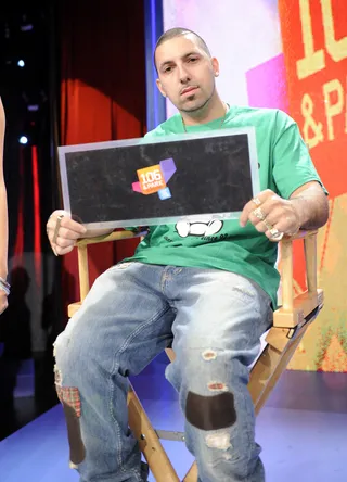 Termanology - Freestyle Friday Judge Termanology at 106 &amp; Park, September 14, 2012. (Photo: John Ricard / BET).
