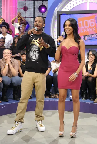 Ok Now - Shorty Da Prince and Jazzy at 106 &amp; Park, September 14, 2012. (Photo: John Ricard / BET).