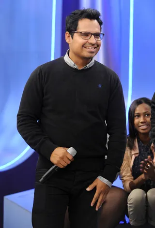 I See Ya - Michael Pena at 106 &amp; Park, September 14, 2012. (Photo: John Ricard / BET).