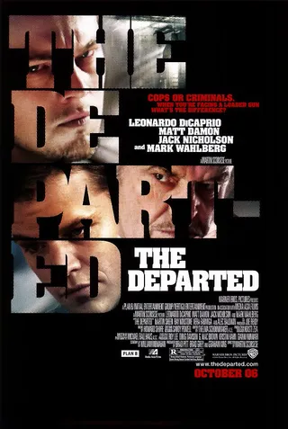 The Departed - Anything with Leonardo DiCaprio, Matt Damon and Mark Wahlberg would be expected to be good, but their movie The Departed was great!&nbsp;  (Photo: Warner Bros Pictures)