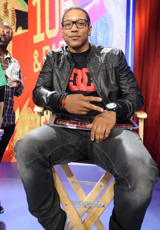 Ian Holder - Freestyle Friday Judge Ian Holder at 106 &amp; Park, September 14, 2012. (Photo: John Ricard / BET).