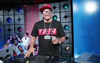 Get Live - DJ Lyve at 106 &amp; Park, September 14, 2012. (Photo: John Ricard / BET).