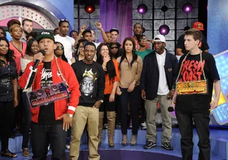 This Guy - Freestyle Friday battle: Capili vs Charon at 106 &amp; Park, September 14, 2012. (Photo: John Ricard / BET).