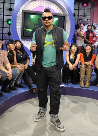 Sean Paul - Sean Paul at 106 &amp; Park, September 14, 2012. (Photo: John Ricard / BET).