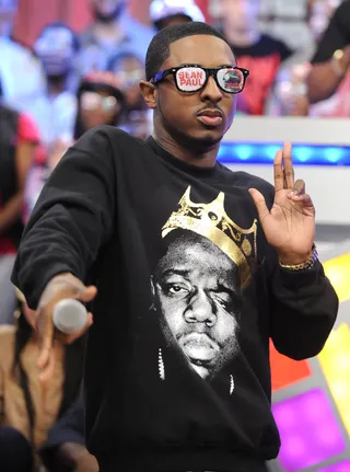 Let Me See You Bogle - Shorty Da Prince at 106 &amp; Park, September 14, 2012. (Photo: John Ricard / BET).