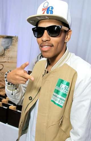 Driicky Graham - "The first song I ever heard by Rakim was 'Don't Sweat the Technique' and I just knew instantly about the powerful message you can convey in rap as well as the history of how it all started. Rakim is definitely one of the most influential and most honorable." (Photo: Alexandra Wyman/Getty Images For BET)