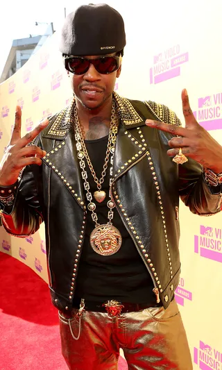 2 Chainz - "The OG Rakim is the original lyrical architect. He had that street flow, but had a finesse. His storytelling paved the way for other great artists, like Nas, Ghostface [Killah], myself and a host of others...he was so versatile."&nbsp;(Photo: Christopher Polk/Getty Images)