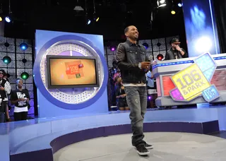 On Set - Mike Epps at the BET Hip Hop Awards Nominations announcements at 106 &amp; Park, September 12, 2012. (Photo: John Ricard / BET)