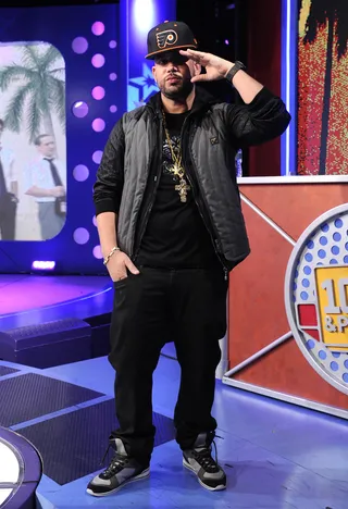 I Hear Ya - DJ Drama at the BET Hip Hop Awards Nominations announcements at 106 &amp; Park, September 12, 2012. (Photo: John Ricard / BET)