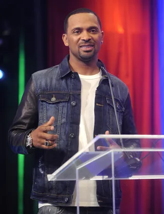 Right There - Mike Epps at the BET Hip Hop Awards Nominations announcements at 106 &amp; Park, September 12, 2012. (Photo: John Ricard / BET)