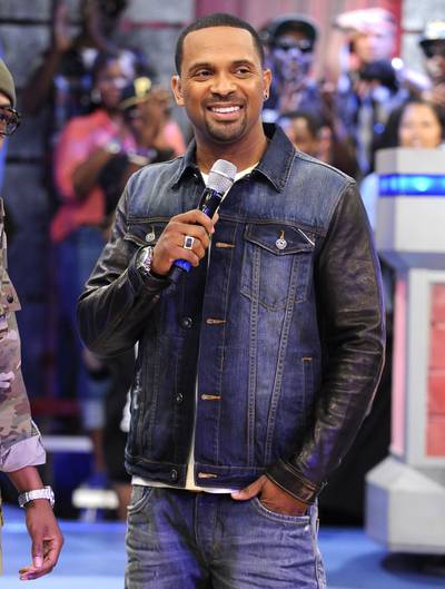 Wait A Minute - Mike Epps at the BET Hip Hop Awards Nominations announcements at 106 &amp; Park, September 12, 2012. (Photo: John Ricard / BET)
