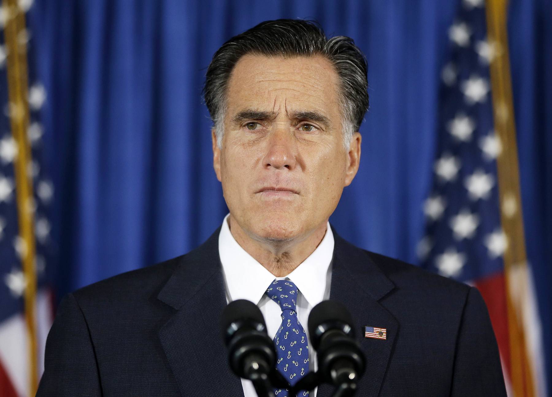 Mitt Romney, national polls, 2012 presidential election