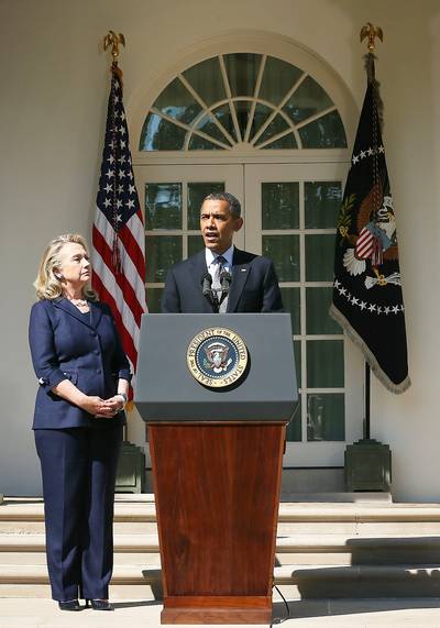 What Was the Government’s Initial Response to the Attacks? - Immediately following the attack, President Obama expressed sympathy for the loss of American life and U.N. Ambassador Susan Rice stood in for Secretary of State Hillary Clinton&nbsp;on several U.S. news programs. She described the attack as a spontaneous protest incited by an anti-Islamic movie called The Innocence of Muslims. &nbsp;(Photo: Alex Wong/Getty Images)
