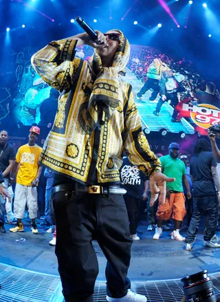 French Montana - Having participated in last year's cypher and drawing praise for his singles "Shot Caller" and "Pop That," it would seem fitting for the Bad Boy signee to bless the show with a set.  (Photo: Ilya S. Savenok/Getty Images)