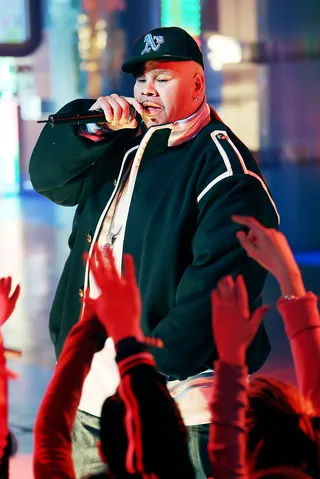 Follow the Leaders: Fat Joe - It takes a lot of skill to be in the rap game for a few years, but to be in it for almost two decades says a lot about a person and their ability, so it's no wonder that Fat Joe is still cranking out hits. The South Bronx native that's always proudly repped his hood and his culture will be taking the stage at this year's BET Hip Hop Awards. He may perform some classics, or he may opt to perform some cuts off of his upcoming album, either way tune in on October 9 at 8P/7C to see why jealous ones still envy Fat Joe. (Photo: Scott Gries/Getty Images)
