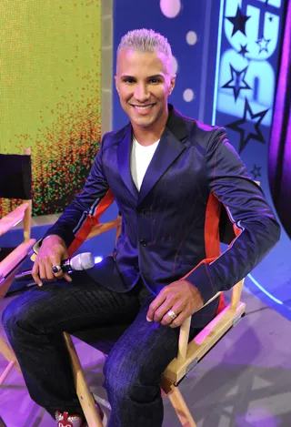 Get It Right - Jay Manuel at 106 &amp; Park, September 10, 2012. (Photo: John Ricard / BET)