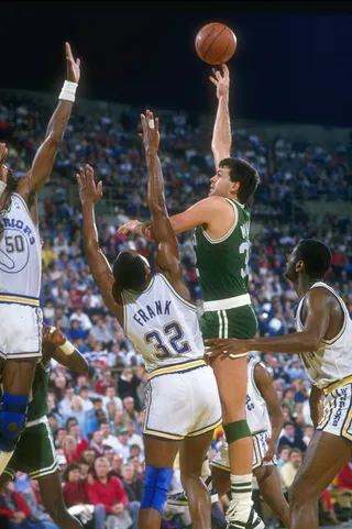 Kevin McHale - Hailing from Minnesota, Kevin McHale made a name for himself as a Celtic. His career was so great that he has coached the Minnesota Timberwolves and Houston Rockets since retiring as a professional player.(Photo: Getty Images)