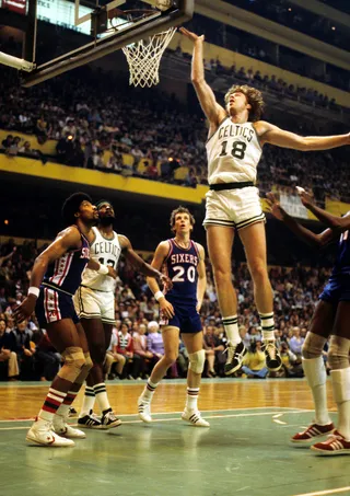 Dave Cowens - Dave Cowens is a retired NBA player hailing from Kentucky that played center and power forward. What makes Cowens special is that he played for the Celtics for a decade and simultaneously served as a player and coach during the 1978/1979 season with the team. Now you see why he's a Hall of Famer.(Photo: Mitchell Reibel/Ai Wire /Landov)
