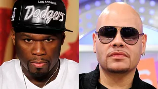50 Cent and Fat Joe - 50 Cent isn't one to easily let his beefs go. But even by Fif's own admission, it took too long to move on from his issues with Fat Joe, which started in 2004 after Joe collaborated with 50's nemesis, Ja Rule. The two New York rappers have since put their issues behind them, but they truly started a new chapter with DJ Kay Slay's &quot;Free Again,&quot; which featured the two rappers.(Photos from left: REUTERS/Danny Moloshok, John Ricard/BET)