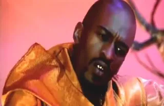 "Guess Who's Back" - Five years after Rakim split with Eric B., and disappeared off hip hop's radar, Rakim debuted this impressive track which led his first solo LP, The 18th Letter, to gold status in 1997.&nbsp;  (Photo: Universal Music Group)