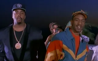 "Don't Sweat the Technique" - This title track from Eric B. and Rakim's fourth LP finds the God MC heavily flexing his jazz-inspired rhyme cadence.&nbsp;  (Photo: Geffen Records)