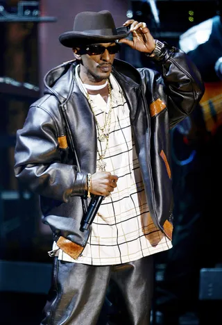 "Kick Along" - A playful example of Rakim's command of the spoken word.&nbsp; &nbsp; (Photo: REUTERS/Lucas Jackson /Landov)
