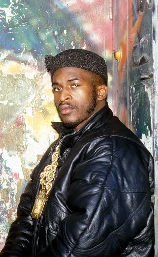 "My Melody" - With its towering mid-tempo kick (unheard of in hip hop music at the time) and Spaghetti Western-esque keyboards, this cut deftly displays Rakim's god-like voice, his lethal play on rhyme meter and his ability to kill sucka MCs in three sets of seven.&nbsp; (Photo: Michael Ochs Archives/Getty Images)