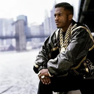 "Mahogany" - Over an off-beat sample of Al Green's "I'm Glad Your Mine," Rakim shows off his lyrical abilities as a lover man.&nbsp;  (Photo: Geffen Records)