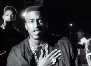 "Microphone Fiend" - Sampling the Average White Band's "School Boy Crush," this song puts Rakim's lyrical kingship front and center as he rhymed: "Music orientated. So when hip hop was originated, fitted like pieces of puzzles...complicated."  (Photo: Geffen Records)