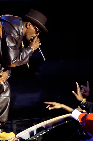 "Put Your Hands Together" - This unheralded cut shows why Rakim continues to move the crowd. (Photo: REUTERS/Lucas Jackson /Landov)