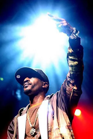 "The Punisher" - Another one of Rakim's monster displays of microphone mastery. Competition is none.  (Photo: Facebook)