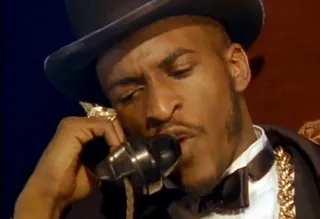 "Follow the Leader" - Rakim takes listeners into the scientific world of outer space on this title cut from his and Eric B.'s second album.&nbsp;  (Photo: Geffen Records)