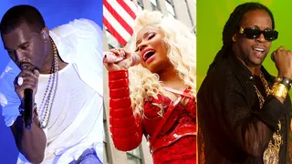 And the Nominees Are... - The wait is over — the nominations for the 2012 BET Hip Hop Awards are here. These 47 nominees ran rap over the past 12 months, and come DATETK, some will have the trophies to prove it. Read on for a breakdown of the nominees and the awards they're competing for.(Photos from left: Tim Mosenfelder/Getty Images, Peter Kramer/NBC/NBC NewsWire, John Ricard/BET)