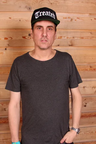 Mike Dean - Veteran boardsman Mike Dean is looking to win Track of the Year for coproducing The Throne's massive hit "Paris" along with Kanye West and Hit-Boy.&nbsp; (Photo: Candice Lawler)