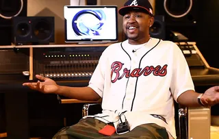 Mike Will Made It - 2012 has been quite a breakout year for Atlanta producer Mike Will Made It. As if providing the bouncy backdrop to 2 Chainz's No. 1 single "No Lie" featuring Drake wasn't enough, the EarDrummers Entertainment CEO also scored a club banger with rap veteran Juicy J's "Bandz A Make Her Dance." Rihanna, Future, B.o.B. and Brandy have also tapped the hot shot beatsmith for his booming sound this year. &nbsp;(Photo: Twitter via&nbsp;Mike Will Made It)