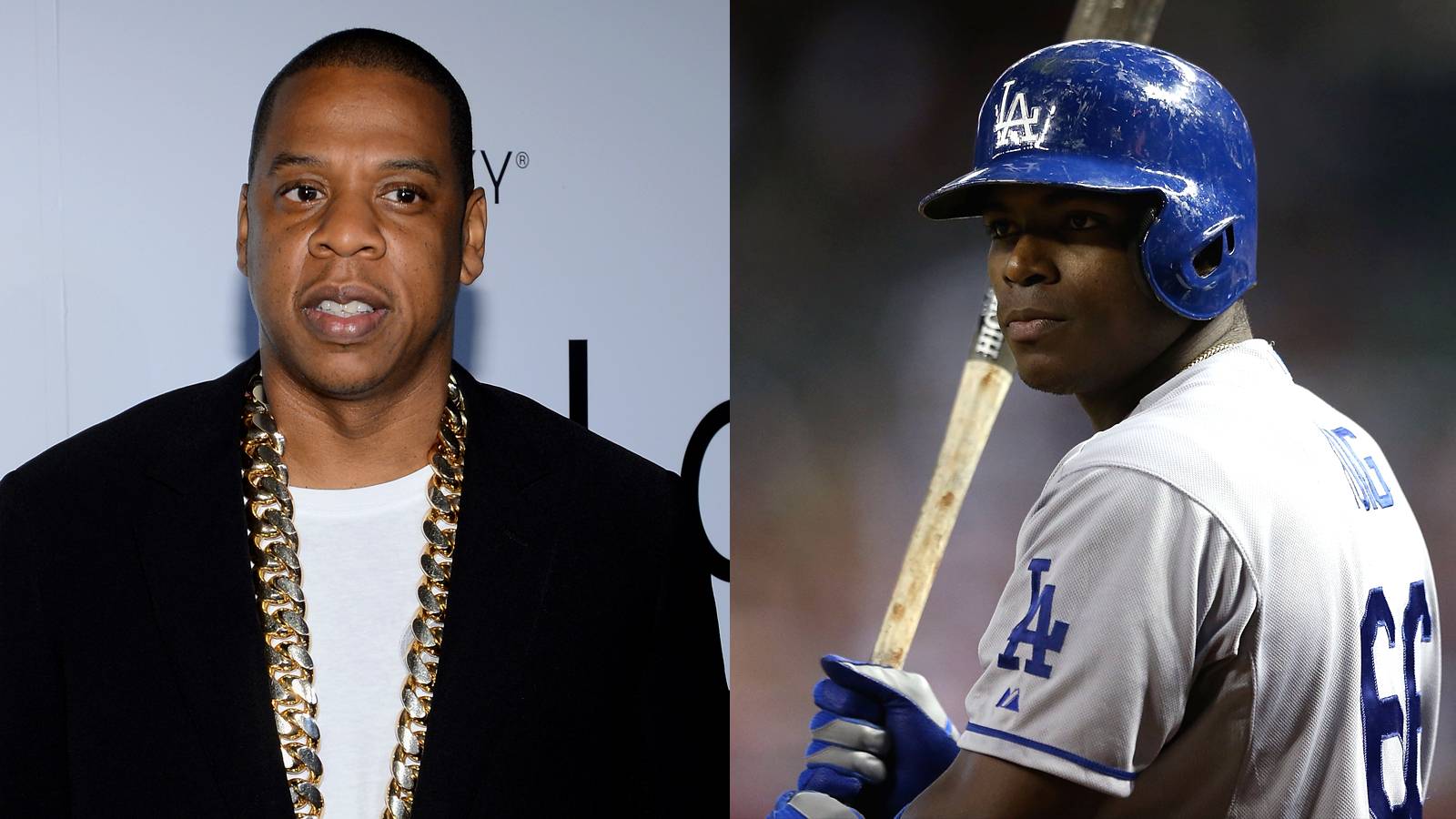 Jay-Z targets Dodgers' Yasiel Puig for Roc Nation Sports, report