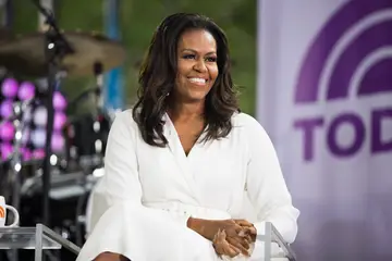 Michelle Obama on BET Buzz 2021