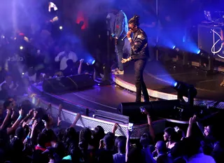 Big Debut - Young Thug makes Drai's LIVE Debut at Drai's Nightclub in Las Vegas.&nbsp;(Photo: Judy Eddy/WENN.com)