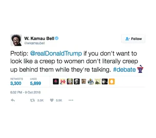 W. Kamau Bell - (Photo: W. Kamau Bell via Twitter)