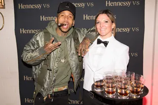 Celebration - Kid Ink&nbsp;celebrated the release of Paloma Ford's new EP at Hennessy V.S Dinner in Beverly Hills. (Photo: Hennessy)