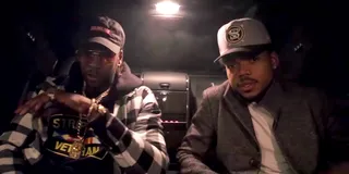 CHANCE THE RAPPER FEATURING 2 CHAINZ AND LIL WAYNE - NO PROBLEM - Chance better win this award or else there may be some dread heads in the lobby actin’ up!(Photo: Chance the Rapper via youtube)