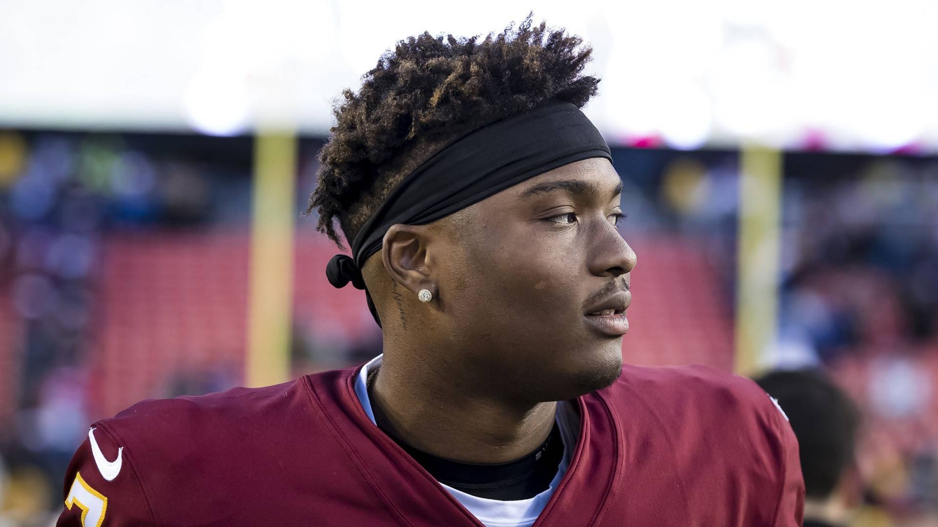 Dwayne Haskins' Parents, Wife Hold Separate Funerals (Video Clip