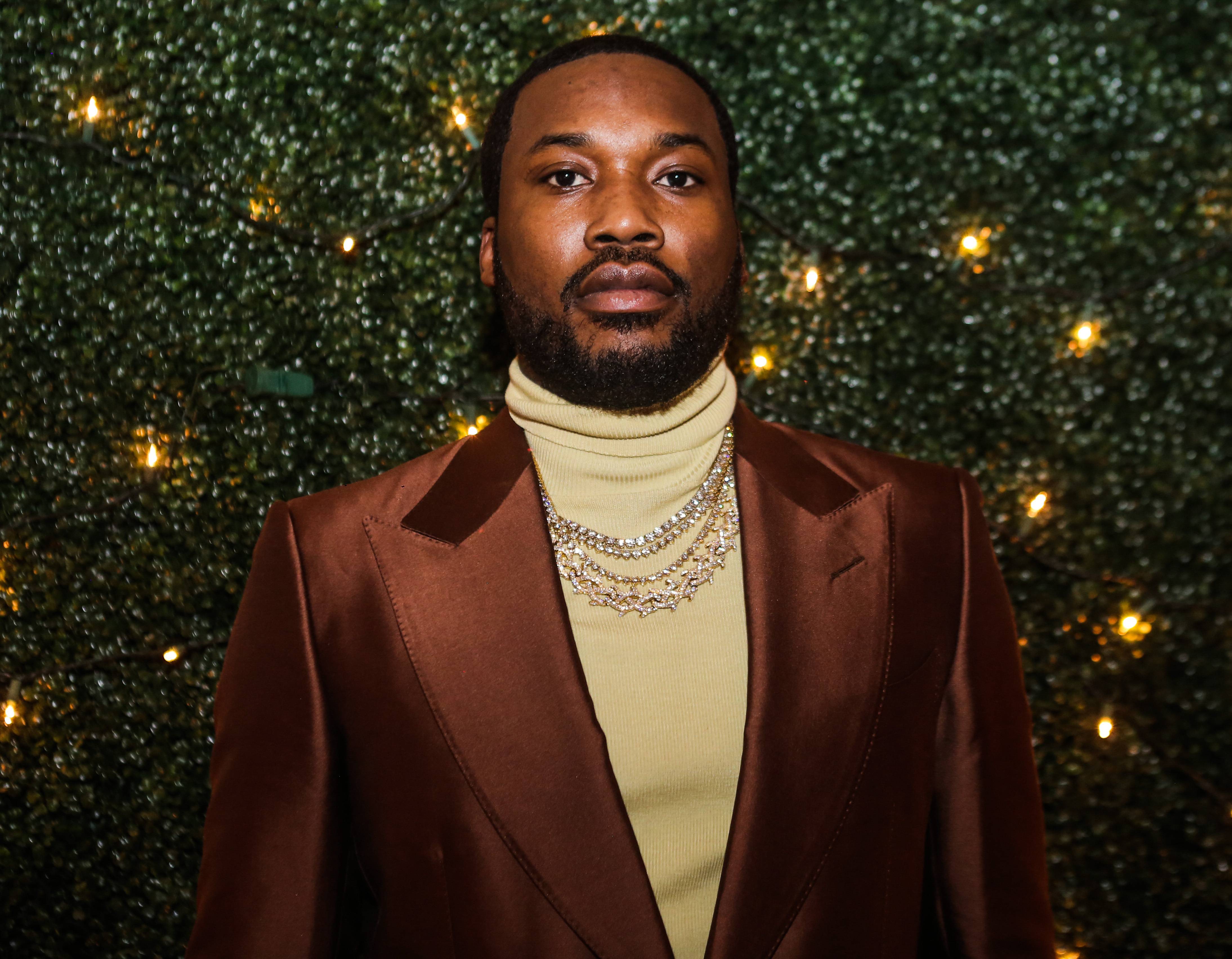 Meek Mill Gives Fans A Look At Baby Czar On His First Birthday—See The