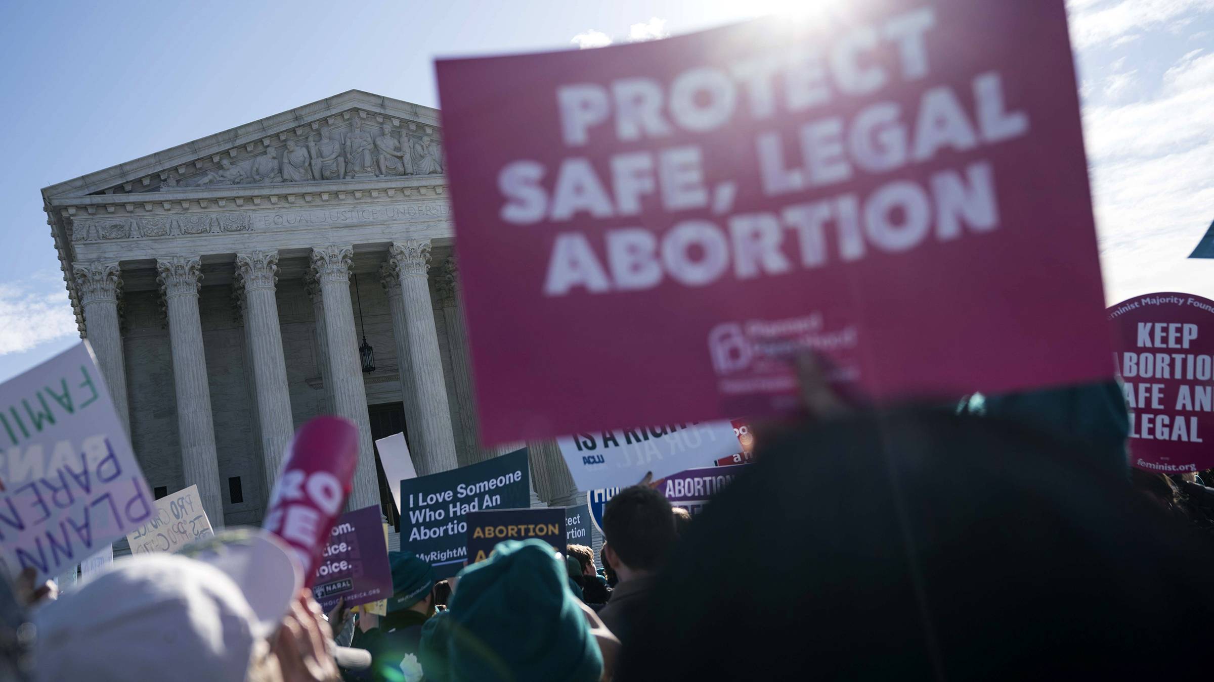 Louisiana's Near-Total Ban On Abortion Has Been Blocked | News - Vimarsana News