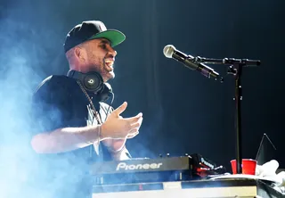 DJ DRAMA&nbsp;&nbsp;&nbsp;&nbsp;&nbsp; - Drama's Quality Street Music 2 just dropped and the features are bananas. From Lil’ Wayne to Lil Uzi Vert to Thugger and many more, the guest appearances alone are definitely worth the listen.(Photo: Ethan Miller/Getty Images)&nbsp;&nbsp;&nbsp;&nbsp;