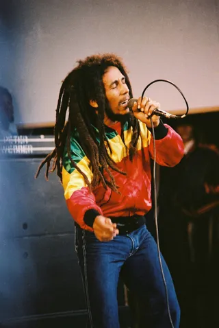 LONDON, UNITED KINGDOM - JUNE 7: Bob Marley performs on stage at Crystal Palace Bowl on June 7th, 1980 in London, United Kingdom. (Photo by Pete Still:Redferns).jpg