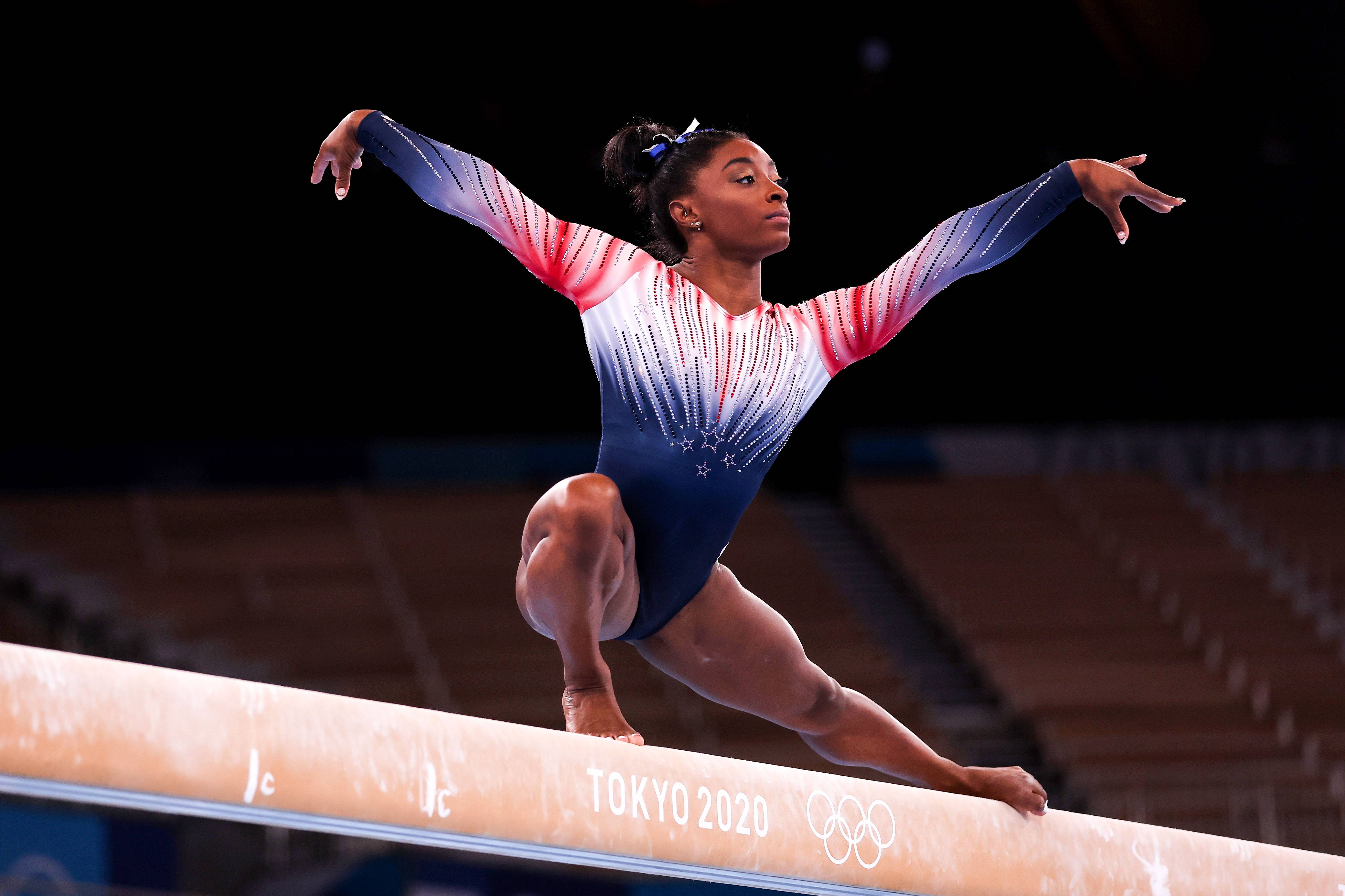 Simone Biles Challenges, Finishes Olympics Taking Bronze in