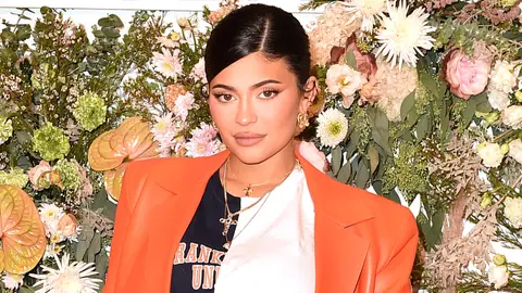 Kylie Jenner attends the REVOLVE Gallery NYFW Presentation And Pop-up at Hudson Yards 